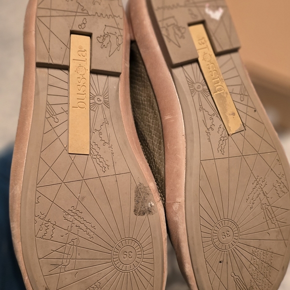 Bussola Vaasa size 39 (8), taupe color. - Picture 3 of 6